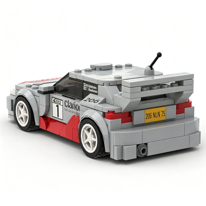 Model Blok Bangunan Mobil Bala - Vintage Toys Collection ulasan dan harga